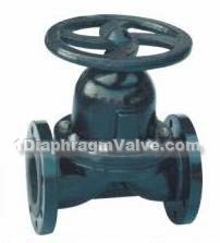 BS manual weir-type diaphragm valves