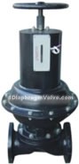 pneumatic rubber lined, fluorine lined diaphragm valve(pic2)