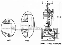 EG6K41J-(normally closed) constructral diagram