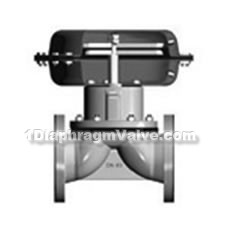 EG641(W/J/FS)-6/10/16 type BS pneumatic rubber lined diaphragm valves(reciprocating-type)