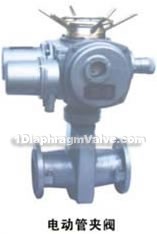 GJ941X-6L electric pipe pinch valves