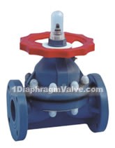 G41F-6/10S type RPP、PVDF engineering plastic diaphragm valves pic1