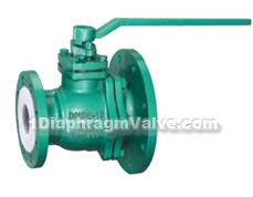 QF41F46/F3 fluorine lined discharge stuff Diaphragm Valves