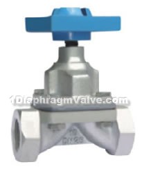 EG11W/J-10/16 type Manual internal thread diaphragm valves