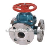 G49W-10 three-way diaphragm valves