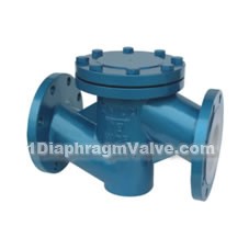 H41F46/F3 lift fluorine lined check valves